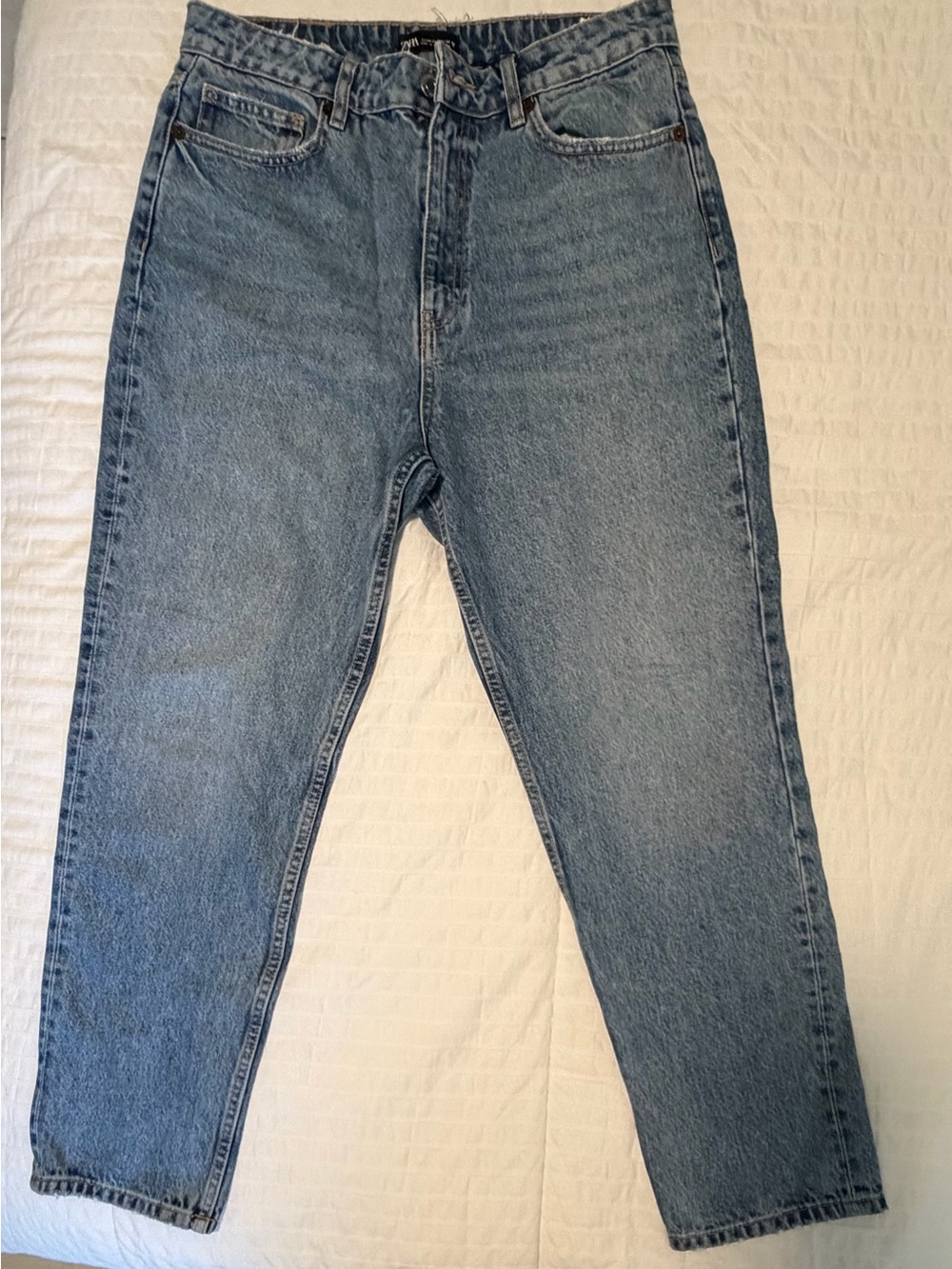 Zara blue jeans